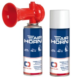 Kompakt gas horn